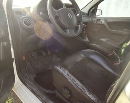 Белый Фиат Панда, объемом двигателя 1.1 л и пробегом 247 тыс. км за 2500 $, фото 6 на Automoto.ua