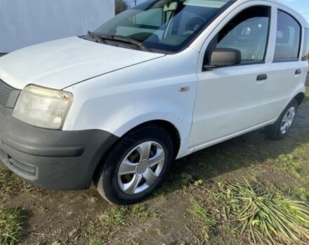 Белый Фиат Панда, объемом двигателя 1.1 л и пробегом 247 тыс. км за 2500 $, фото 5 на Automoto.ua