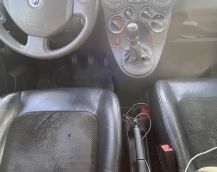 Белый Фиат Панда, объемом двигателя 1.1 л и пробегом 247 тыс. км за 2500 $, фото 4 на Automoto.ua