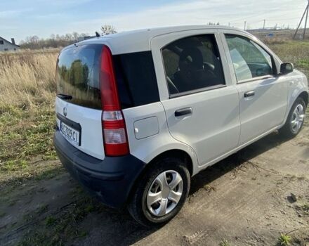 Белый Фиат Панда, объемом двигателя 1.1 л и пробегом 247 тыс. км за 2500 $, фото 1 на Automoto.ua
