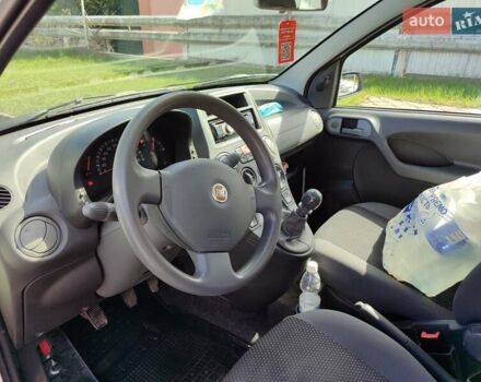 Белый Фиат Панда, объемом двигателя 1.11 л и пробегом 163 тыс. км за 3500 $, фото 3 на Automoto.ua