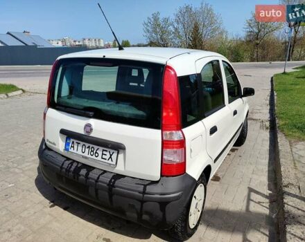 Белый Фиат Панда, объемом двигателя 1.11 л и пробегом 163 тыс. км за 3500 $, фото 8 на Automoto.ua
