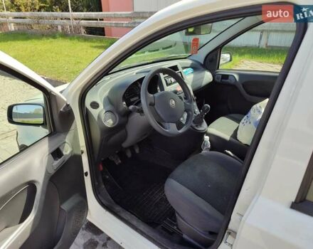 Белый Фиат Панда, объемом двигателя 1.11 л и пробегом 163 тыс. км за 3500 $, фото 4 на Automoto.ua