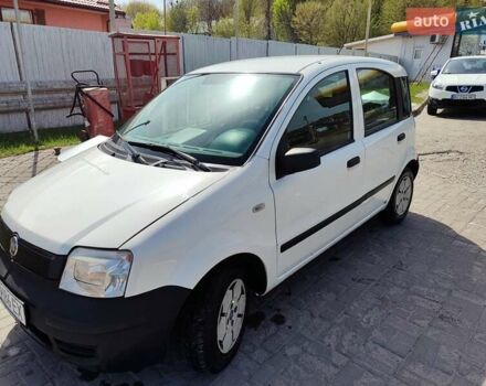 Белый Фиат Панда, объемом двигателя 1.11 л и пробегом 163 тыс. км за 3500 $, фото 10 на Automoto.ua