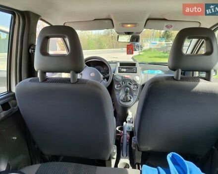 Белый Фиат Панда, объемом двигателя 1.11 л и пробегом 163 тыс. км за 3500 $, фото 1 на Automoto.ua