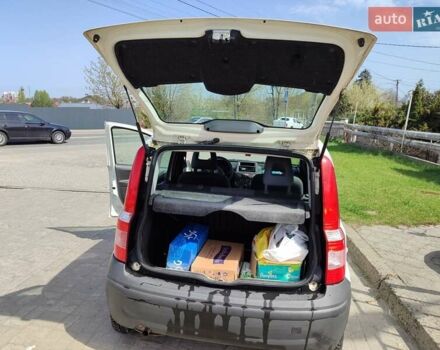 Белый Фиат Панда, объемом двигателя 1.11 л и пробегом 163 тыс. км за 3500 $, фото 2 на Automoto.ua