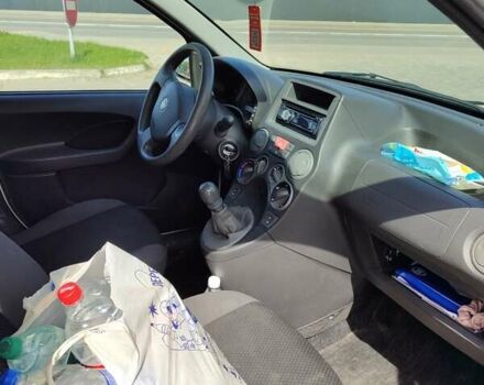 Белый Фиат Панда, объемом двигателя 1.11 л и пробегом 163 тыс. км за 3500 $, фото 7 на Automoto.ua