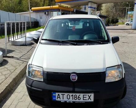 Белый Фиат Панда, объемом двигателя 1.11 л и пробегом 163 тыс. км за 3500 $, фото 11 на Automoto.ua