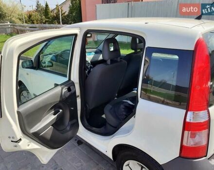 Белый Фиат Панда, объемом двигателя 1.11 л и пробегом 163 тыс. км за 3500 $, фото 6 на Automoto.ua