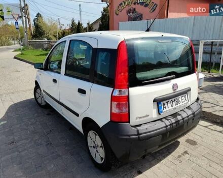 Белый Фиат Панда, объемом двигателя 1.11 л и пробегом 163 тыс. км за 3500 $, фото 9 на Automoto.ua