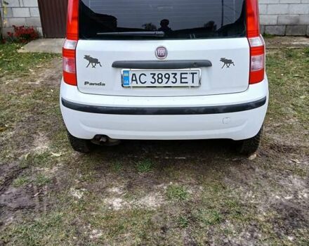 Белый Фиат Панда, объемом двигателя 1.2 л и пробегом 181 тыс. км за 3900 $, фото 1 на Automoto.ua