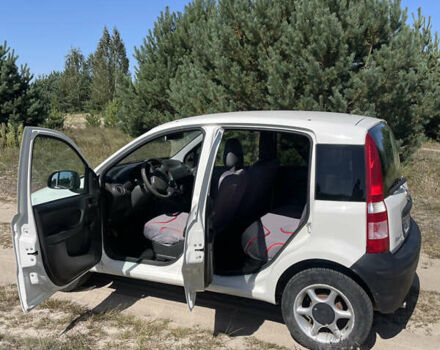 Белый Фиат Панда, объемом двигателя 1.24 л и пробегом 216 тыс. км за 3800 $, фото 7 на Automoto.ua