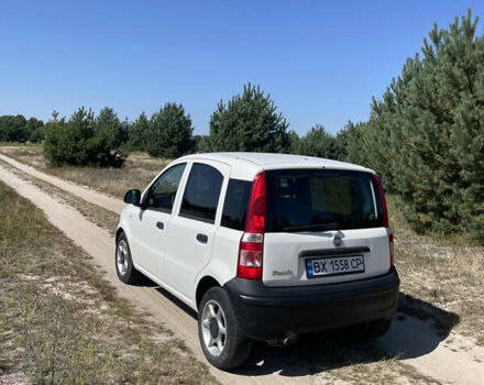 Белый Фиат Панда, объемом двигателя 1.24 л и пробегом 216 тыс. км за 3800 $, фото 6 на Automoto.ua