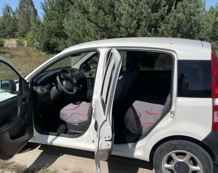 Белый Фиат Панда, объемом двигателя 1.24 л и пробегом 216 тыс. км за 3800 $, фото 8 на Automoto.ua