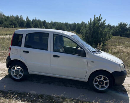 Белый Фиат Панда, объемом двигателя 1.24 л и пробегом 216 тыс. км за 3800 $, фото 2 на Automoto.ua