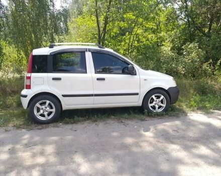 Білий Фіат Панда, об'ємом двигуна 1.2 л та пробігом 170 тис. км за 5000 $, фото 1 на Automoto.ua