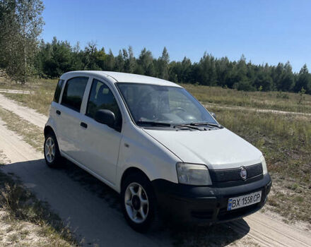 Белый Фиат Панда, объемом двигателя 1.24 л и пробегом 216 тыс. км за 3800 $, фото 3 на Automoto.ua