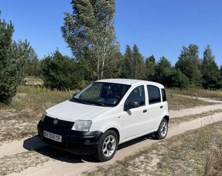 Белый Фиат Панда, объемом двигателя 1.24 л и пробегом 216 тыс. км за 3800 $, фото 15 на Automoto.ua