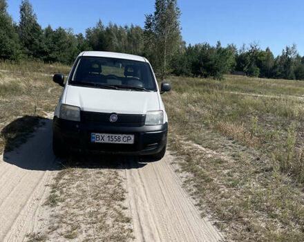 Белый Фиат Панда, объемом двигателя 1.24 л и пробегом 216 тыс. км за 3800 $, фото 4 на Automoto.ua