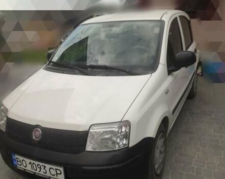 Белый Фиат Панда, объемом двигателя 1.2 л и пробегом 143 тыс. км за 4100 $, фото 2 на Automoto.ua