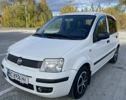 Белый Фиат Панда, объемом двигателя 1.24 л и пробегом 122 тыс. км за 3100 $, фото 1 на Automoto.ua