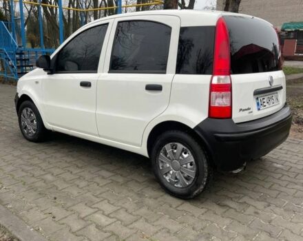 Белый Фиат Панда, объемом двигателя 1.2 л и пробегом 195 тыс. км за 2700 $, фото 6 на Automoto.ua