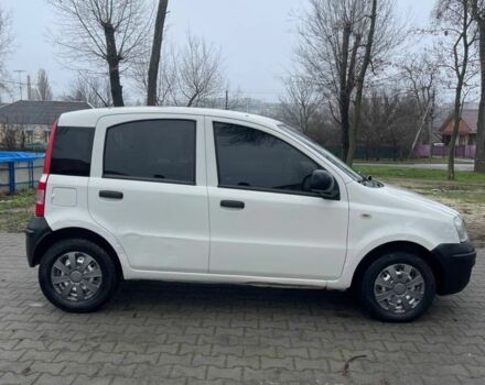 Белый Фиат Панда, объемом двигателя 1.2 л и пробегом 195 тыс. км за 2700 $, фото 3 на Automoto.ua