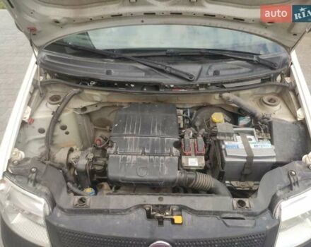 Белый Фиат Панда, объемом двигателя 1.2 л и пробегом 143 тыс. км за 4100 $, фото 5 на Automoto.ua