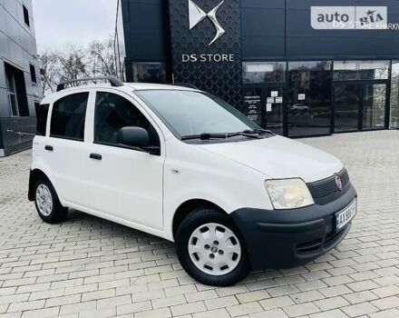 Белый Фиат Панда, объемом двигателя 1.2 л и пробегом 228 тыс. км за 4427 $, фото 15 на Automoto.ua