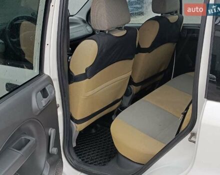 Фиат Панда 2011 в Львове на Automoto.ua Белый Фиат Панда, объемом двигателя 1.2 л и пробегом 184 тыс. км за 3500 $, фото 16 на Automoto.ua
