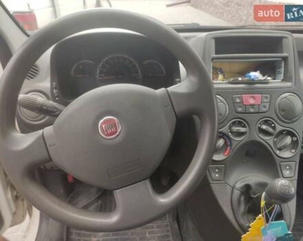 Белый Фиат Панда, объемом двигателя 1.2 л и пробегом 143 тыс. км за 4100 $, фото 9 на Automoto.ua