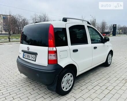 Белый Фиат Панда, объемом двигателя 1.2 л и пробегом 228 тыс. км за 4427 $, фото 1 на Automoto.ua
