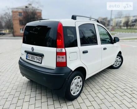 Белый Фиат Панда, объемом двигателя 1.2 л и пробегом 228 тыс. км за 4427 $, фото 14 на Automoto.ua