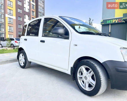 Білий Фіат Панда, об'ємом двигуна 1.24 л та пробігом 170 тис. км за 3500 $, фото 11 на Automoto.ua