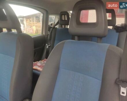 Белый Фиат Панда, объемом двигателя 1.2 л и пробегом 143 тыс. км за 4100 $, фото 10 на Automoto.ua