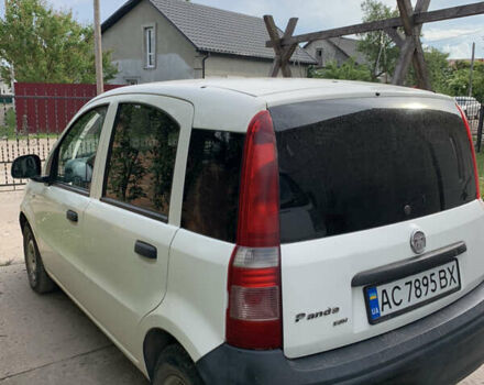 Белый Фиат Панда, объемом двигателя 0 л и пробегом 153 тыс. км за 3600 $, фото 5 на Automoto.ua