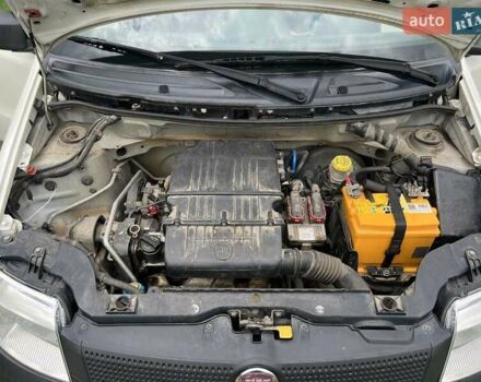 Белый Фиат Панда, объемом двигателя 1.24 л и пробегом 128 тыс. км за 3300 $, фото 2 на Automoto.ua