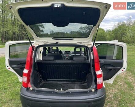 Белый Фиат Панда, объемом двигателя 1.24 л и пробегом 128 тыс. км за 3300 $, фото 5 на Automoto.ua