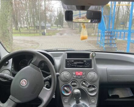 Белый Фиат Панда, объемом двигателя 1.2 л и пробегом 195 тыс. км за 2700 $, фото 8 на Automoto.ua
