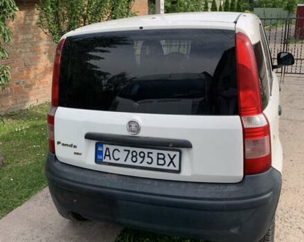 Белый Фиат Панда, объемом двигателя 0 л и пробегом 153 тыс. км за 3600 $, фото 4 на Automoto.ua