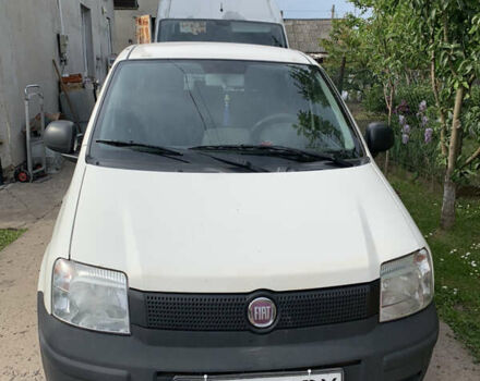 Белый Фиат Панда, объемом двигателя 0 л и пробегом 153 тыс. км за 3600 $, фото 1 на Automoto.ua