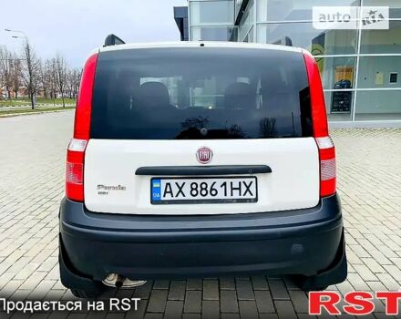 Белый Фиат Панда, объемом двигателя 1.2 л и пробегом 228 тыс. км за 3800 $, фото 6 на Automoto.ua