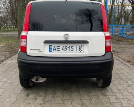 Белый Фиат Панда, объемом двигателя 1.2 л и пробегом 195 тыс. км за 2700 $, фото 5 на Automoto.ua