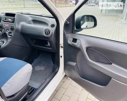 Белый Фиат Панда, объемом двигателя 1.2 л и пробегом 228 тыс. км за 4427 $, фото 4 на Automoto.ua