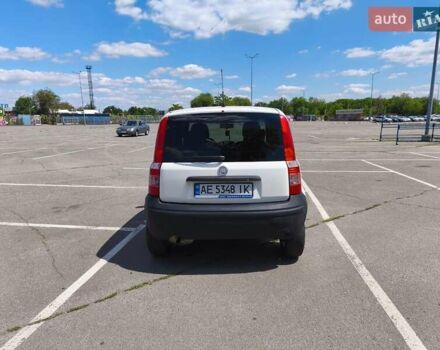 Білий Фіат Панда, об'ємом двигуна 1.24 л та пробігом 114 тис. км за 4400 $, фото 6 на Automoto.ua