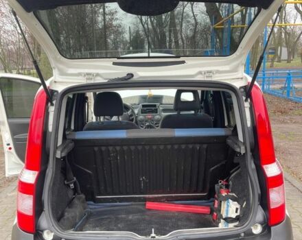 Белый Фиат Панда, объемом двигателя 1.2 л и пробегом 195 тыс. км за 2700 $, фото 12 на Automoto.ua