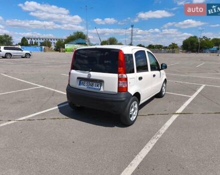 Білий Фіат Панда, об'ємом двигуна 1.24 л та пробігом 114 тис. км за 4400 $, фото 1 на Automoto.ua