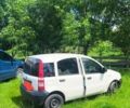 Белый Фиат Панда, объемом двигателя 1.2 л и пробегом 240 тыс. км за 3700 $, фото 2 на Automoto.ua