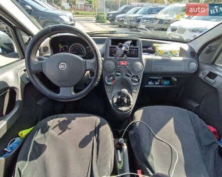 Фиат Панда 2011 в Харькове на Automoto.ua Белый Фиат Панда, объемом двигателя 1.2 л и пробегом 112 тыс. км за 4290 $, фото 11 на Automoto.ua