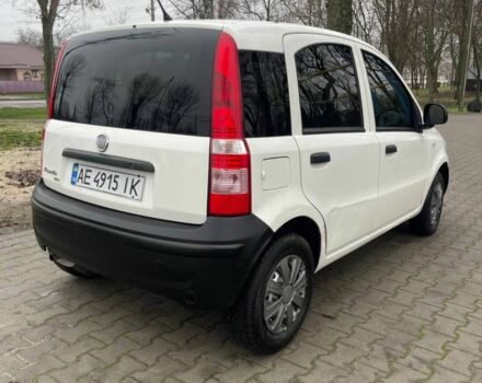 Белый Фиат Панда, объемом двигателя 1.2 л и пробегом 195 тыс. км за 2700 $, фото 4 на Automoto.ua